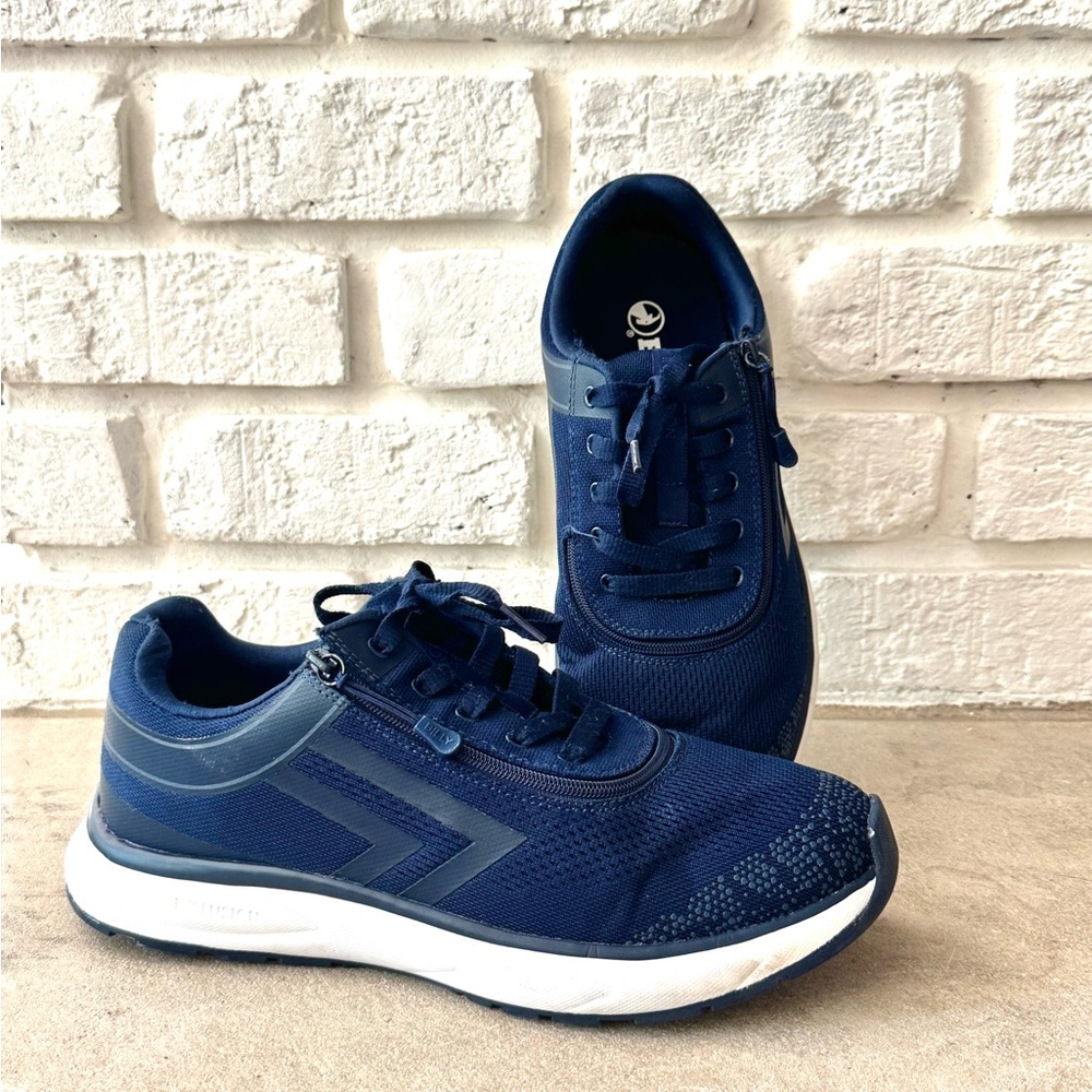 Billy Inclusive Footwear - Men’s Navy Blue Athletic Shoes